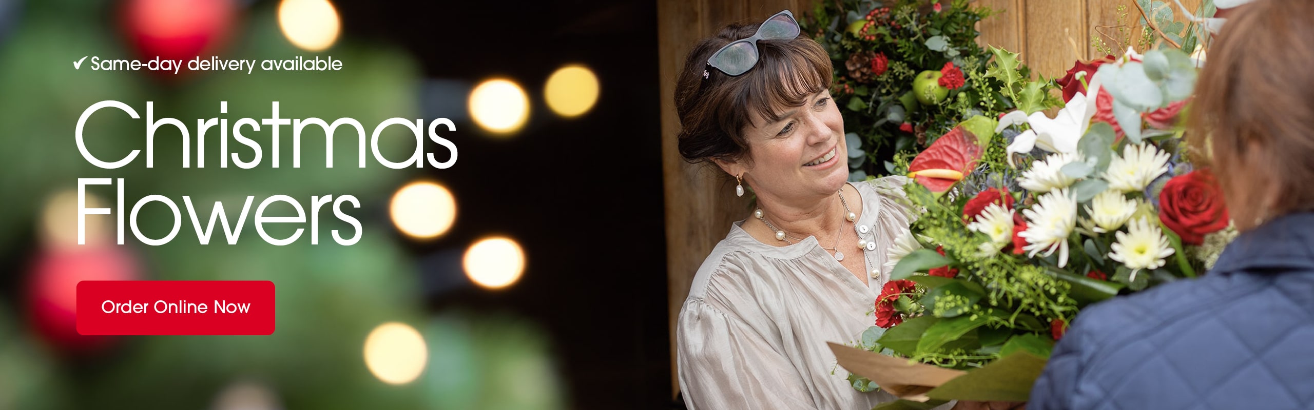 Seasonal bouquets from Le Jardin Sauvage in Ballymena offering same-day delivery